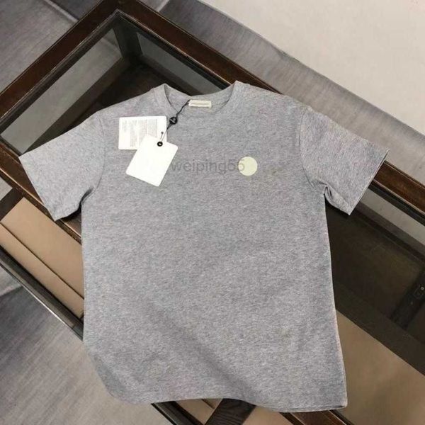 Мужские футболки Дизайнерские дизайнерские рубашки Women Trats Fashion Clothing Emelcodery Письмо Письмо Бизнес с коротким рукавом Calsic Tshir