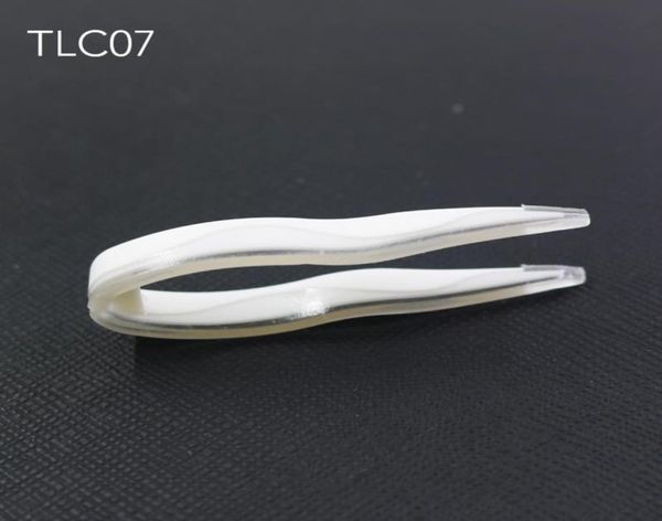 LC07 cor branca minúscula pinças para lentes