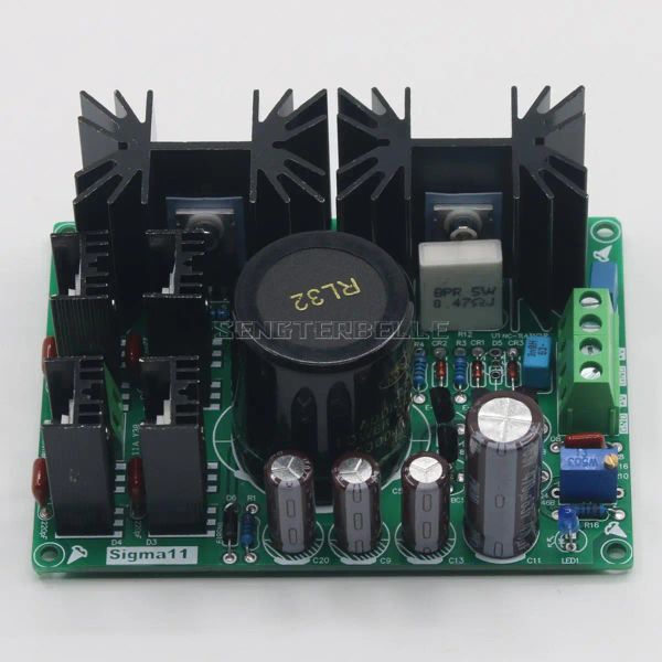 Verstärker Sigma11 HiFi Audio DIY -Gleichrichter Regler -Stromversorgungskarte für DAC -Kopfhörerverstärker