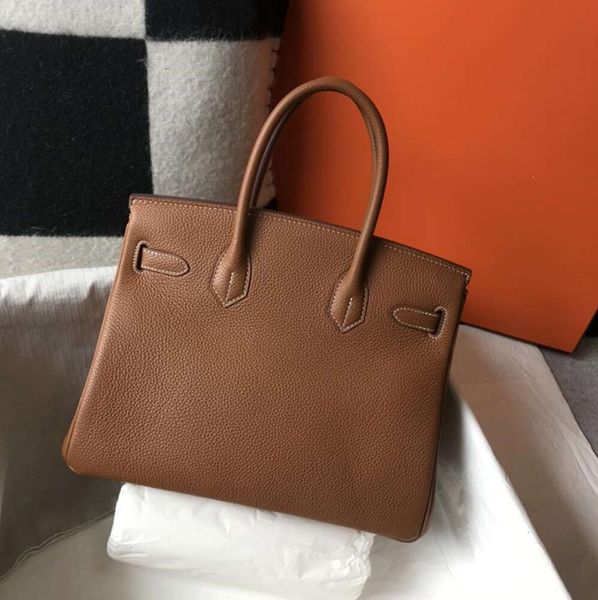 7A En Kaliteli Çanta Kadın Çanta Tasarımcı Tote Çantalar El Yapımı Lüks Çantalar Klasik Moda Togo Deri Cüzdan De Luxe Femme Partılmamış Straplez 1136ess