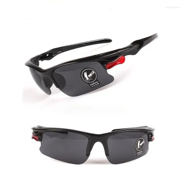 Güneş Gözlüğü 2024 Açık Hava Spor Bisiklet Gece Görme Gözlükleri Erkekler için Koruyucu Gotik
