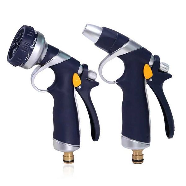 Cabeças de chuveiro do banheiro Novo tipo de pistola de pistola de pistola de alta pressão Manguarda de lasumes de spray Garraneiro de água Limpeza de água de pistola de água T240505