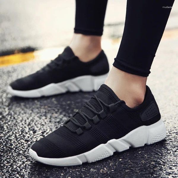 Running Shoes Men Sport Lace Up Up Out Outdoor Walking Sneakers Man Brand Athletic confortável para
