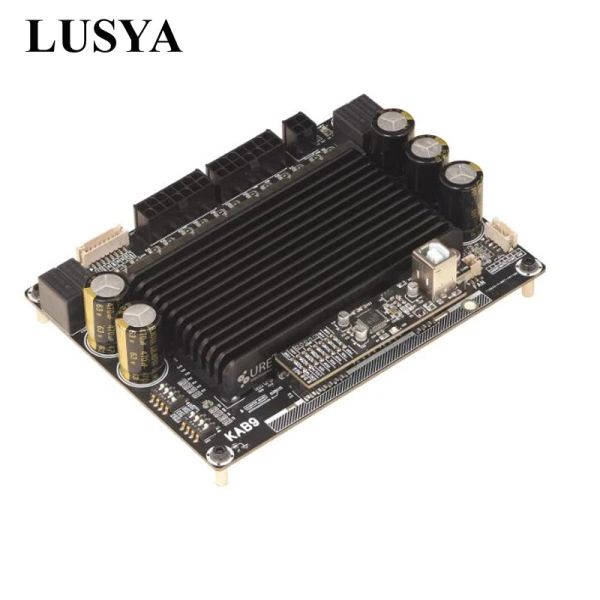 Усилитель LUSYA 8 x 50W 6.1 4.2 4.0 Настраиваемая плата USB -кодек -кодека для киоска для киоска