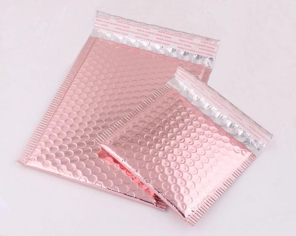 Enrole de presente Bolsa de envelope de espuma rosa Adelagem de focas selfsivet -mailers envelopes acolchoados pacotes de correspondência de bolhas