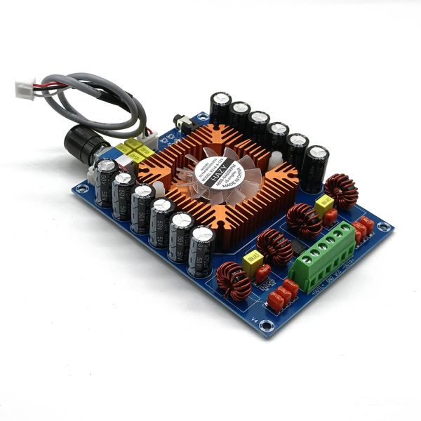 Amplificador TDA7498E 160W+160W HIFI Digital Audio Power Amplifer Board 2Channel estéreo DC 1224V XHA121