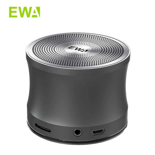 Tragbare Lautsprecher EWA A109 TWS Bluetooth -Lautsprecher tragbarer Mini -MINI -MINI -Stereo -Lautsprecher mit Aux Micro SD -Mikrofon Handfree für Home Music Bo J240505 geeignet