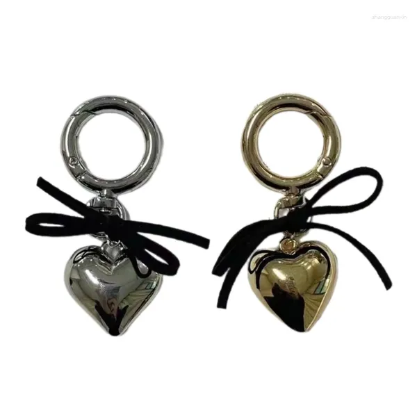 Chaves de chaves de chaves de biscoito arco bowknot de pulso pulseira pulseira de charme destacável Keyring Acessório portátil para mulheres 40 GB