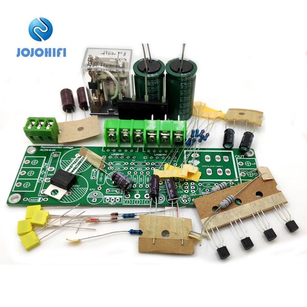 Amplificadores kits DIY GainClone LM3875 50W 8R *2 Amplificadores de potência Amplificadores canais duplos com proteção de energia não incluem LM3875TF IC