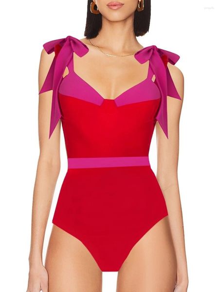 Menas de banho feminina 2024 Push up Swimsuit Women One Piece Strappy Feminino Batilhas de roupas de praia Bathing Swimming Swim Swim Sath