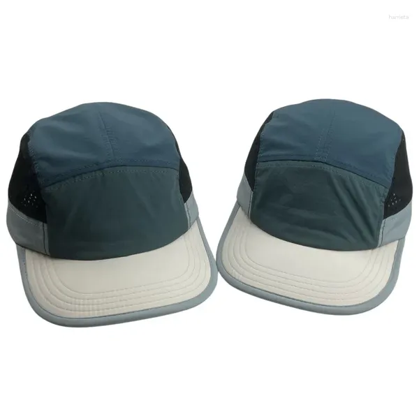 Ballkappen Japanische Sportarten weiche Mesh 5 Panel Schnapphüte für Männer Frauen Chapeu Gorro Cocina Touca de Cetim Flat Baseball