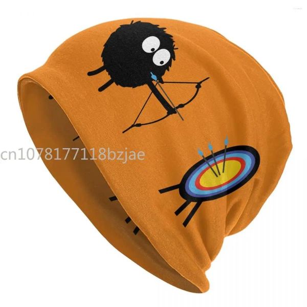 Berretti per l'arco di cappelli bersaglio di cofano cappello a maglia hip hop per uomini donne wart winter arche arco di caccia Amante di secche