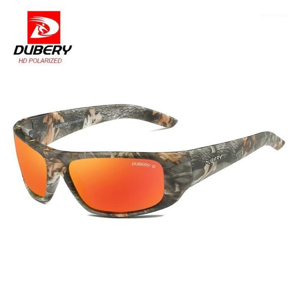 Солнцезащитные очки Dubery Mens Designer Polarized Goggles Движение защиты защиты солнце