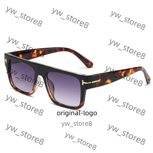 TOM FORDS SUNGLESSES Designer Sunglasse James Bond Glass Men Brands Brands Sun Glasses Super Star Celebrity Box Driving Fashion Trend Brand Tom Ogresses 8729