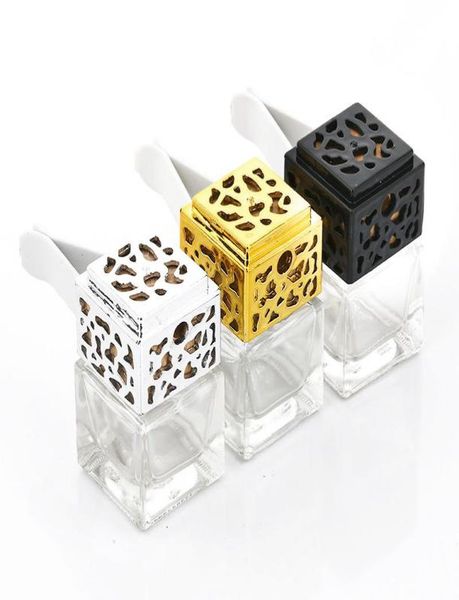 Auto Profume bottiglia cubo profumo BOTCHE VECULE VENTIFICA CLIP AUTO ARIA BREVEENER CONDIZIONE ARIA FRAGRANCA DEL FRAGRANCA DIFFUSER 8ML GGA1972648