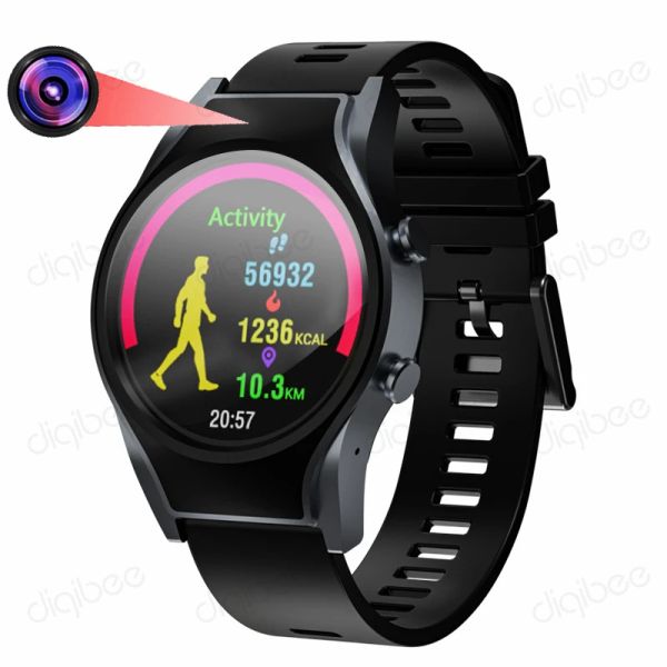 Armbänder Sport Armband Micro Espia Camara 1080p Kamera Spion Invisible Video Voice Recorder Touchscreen Smart Watch Fitness Tracker