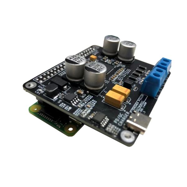 Amplificador 2x80w MA12070P+ESP32 Raspberry Pi Zero 3 4B Anexe IIS I2S Input HiFi Power Amplifier Board