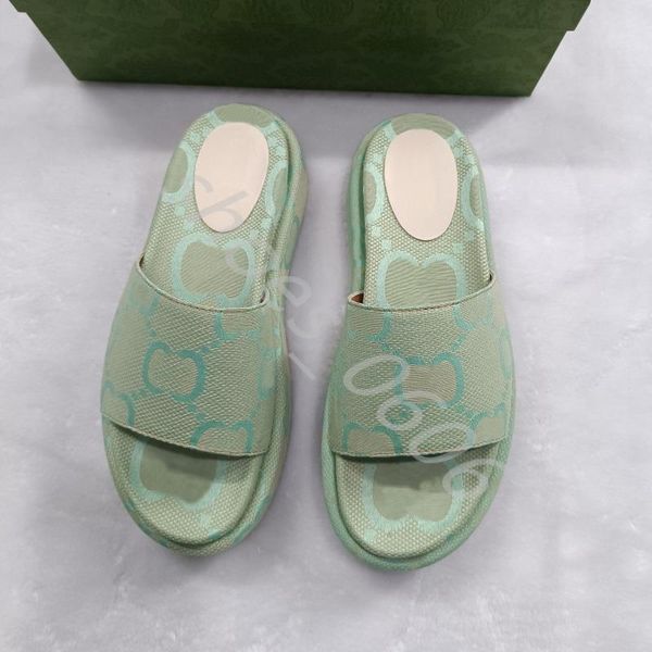 Италия дизайнерские тапочки сандалии сандалии с толстыми тапочками для ткани летняя мода классические горячие продажи тапочки унисекс для мужчин и женщин