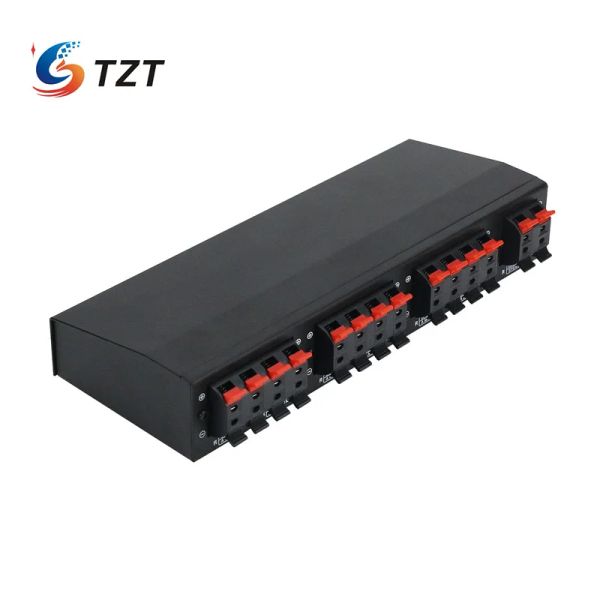 Amplificatori TZT STRUORE Stereo Stereo STUNCIFICATORE STUBITTORE AMPLIFICATORE SELETTORE SELEZIONE SELEZIONALE BIRIREZIONALE B898