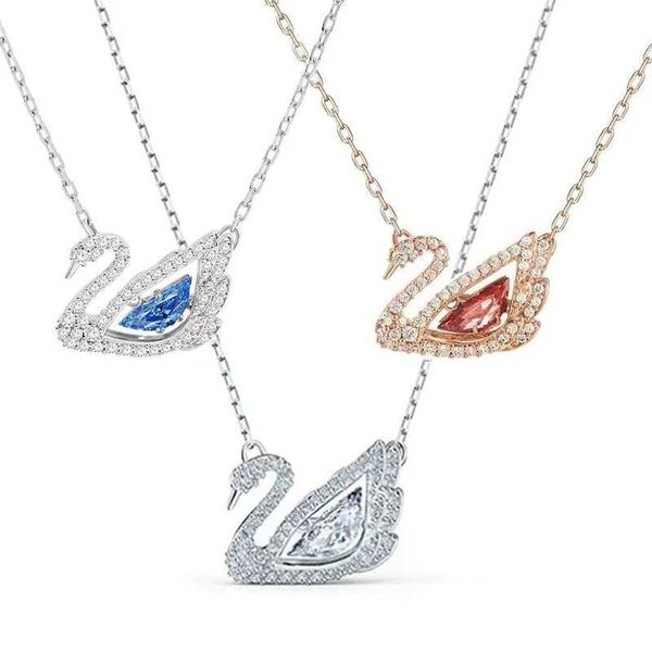 Подвесные ожерелья 2024 Новые инновационные элементы n ожерелья Crystal интеллектуальное n ожерелье, подходящее для женского изысканного ожерелья подарки Q240430