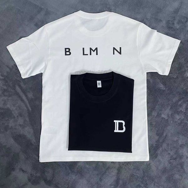 Camisetas masculinas de verão paris t-shirt designer de camiseta curta camiseta de camiseta unissexes moda feminina algodão solto algodão curto alfabet