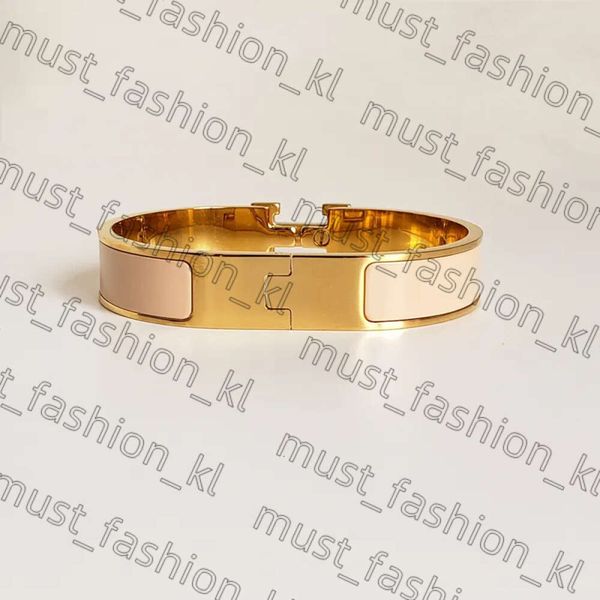 2024 Charm Bangle Ddesigner Jóia H Pulpar sandal Bracelet Salão de aço inoxidável Buckle Bracelet Designer de bracelete Jóias Meninas Mulheres Pulseiras de alta qualidade 365