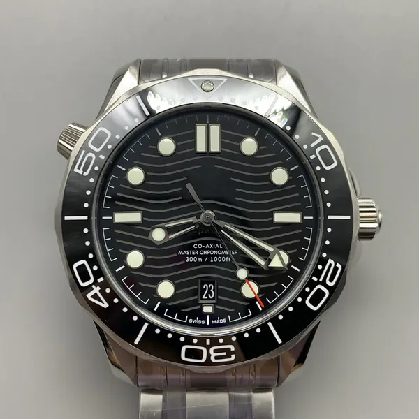 Sea Master 300m 210.30.42.20.01.001 AAAAA 5A Qualidade 1: 1 Superclone vsf Factory Watches 42mm Men Menic Mechanical 8800 com caixa de presente vs