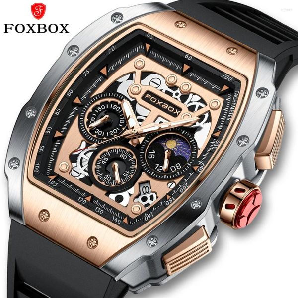 Armbanduhrenschatmen Lige Männer Uhren Fashion Sport Quarz Uhr für Männer Luxus Top Brand wasserdichtes Silikongurt Relogios Maskulino