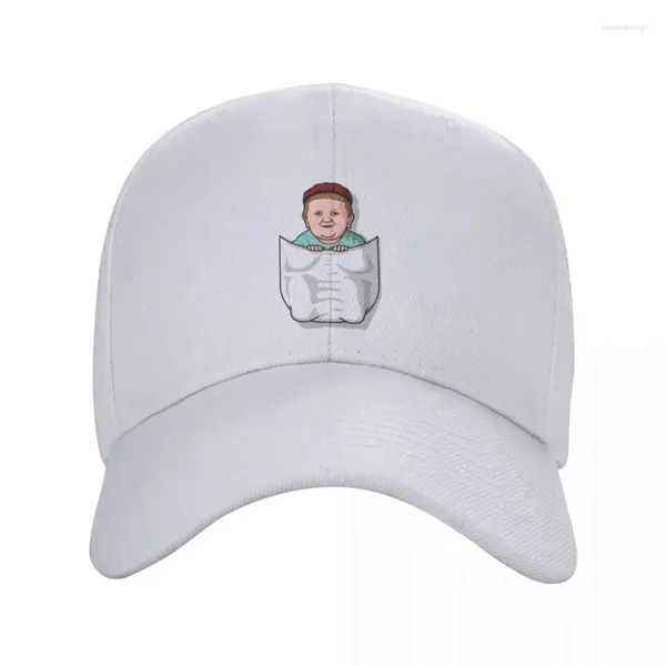 Ball Caps Punk Unisex Hasbulla Magomedov Cap da baseball tascabile per adulti Hasbullah Sorrido Cappelli da papà regolabili uomini Cappelli da esterno