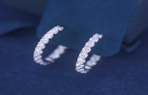 Orero goccia a forma rotonda di gioielli KO con diamanti scintillanti per il regalo di nozze delle donne ha il timbro PS86645312635