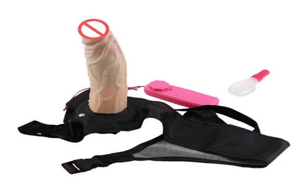 Masturbations -Slips mit Butt Anal Plug Dildo Höschen Penis Knickers vibrieren Höschen für Unisex Belt Sex Toy2317824