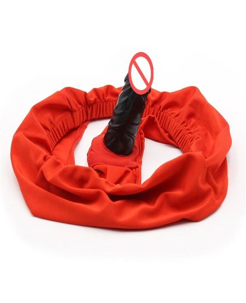 Neuankömmlingsband auf Dildo Vibratoren Unterwäsche für Frauen vibrieren Pantie weibliche Masturbation Lesben Penis Anal Dildo Clitoris ST6898998