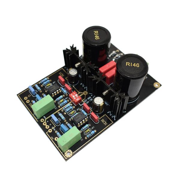 Verstärker Vinyl Player NE5532 mm MC Phono Verstärker Referenz Deutschland Dual Circuit DIY Fertiger Brett