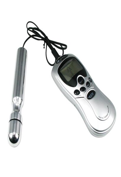 Электромассажер палочка для анальной стимуляции или стимуляции влагалища секс -игрушка для взрослых 2264339