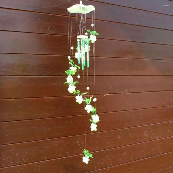 Estatuetas decorativas 1 PCs Diy Grape Wind Chimes