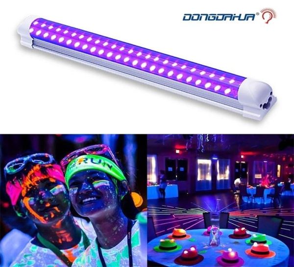 DJ Disco Light 10W Stage Light DJ UV Purple светодиодная трубка для вечеринки рождественская барная лампа лазерная лазерная настенная шайба Spot Light Bargetlight 2016135651