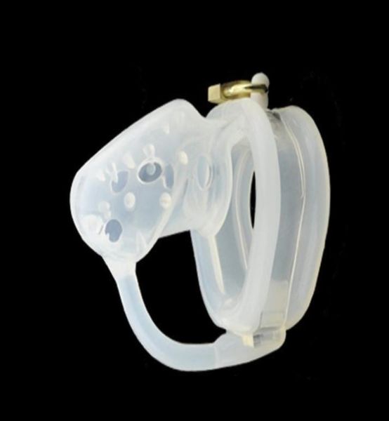 Bird Lockeded Clear Silicone Belt Disposition Spikes CAGA CRIANÇA #R566616057