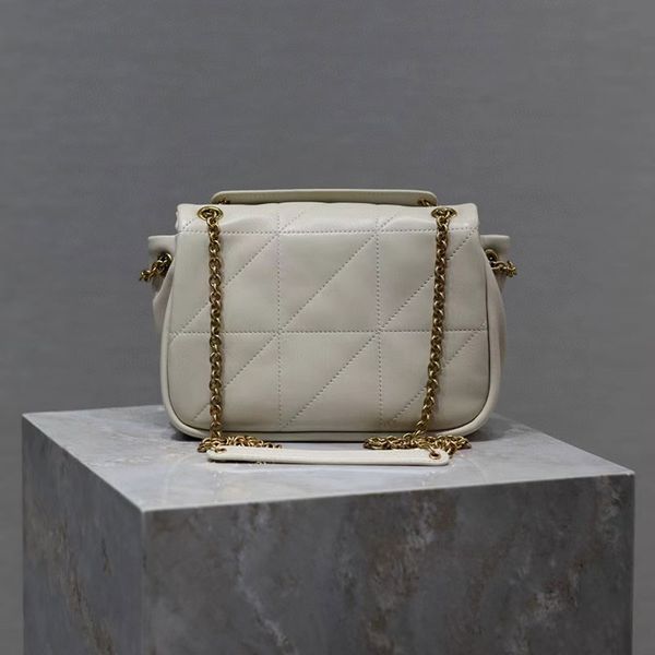 10a Высококачественная сумка для плеча белые маленькие кошельки дизайнерская сумка с поперечницей женщина lxuxurys сумочки кожа