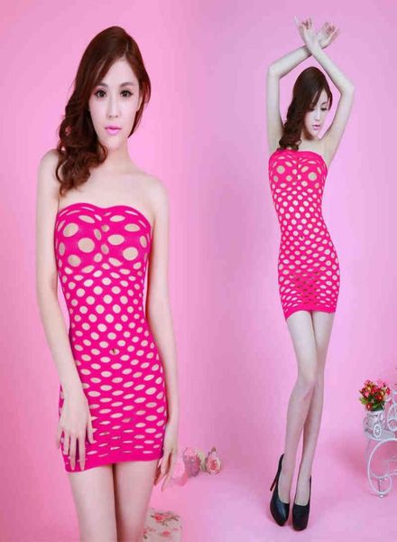 NXY SEXY Set OpenWork Sex Profession Dress Dress Dress Lingerie Costume Levesuit Fleshes Full Freiswear para mulheres Desengistas A6805321