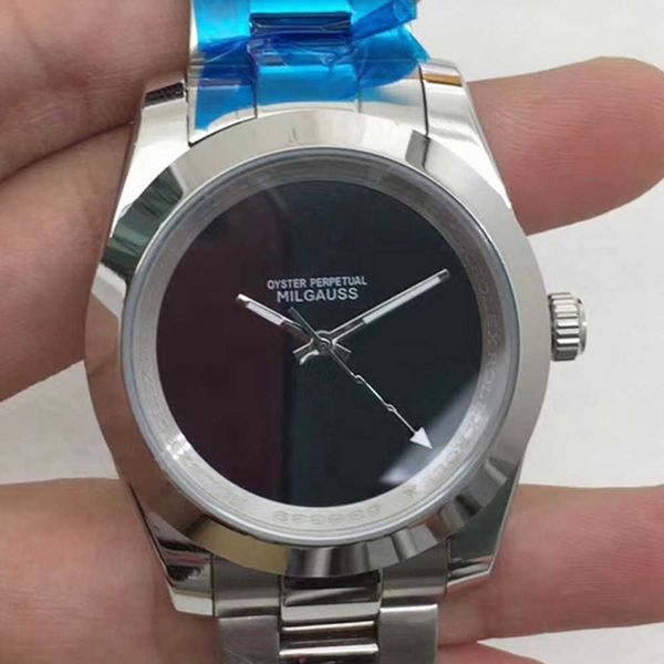 Designer relógio relógio relógio aaa relógio mecânico lao jia tronco branco preto preto não escalado aço totalmente automático de 40 mm RZ