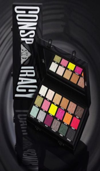 NUOVO J STAR X SHANE DAWSON ESHESHADOW Platte 18 colori Shimmer e Matte Halloween Cooperazione Eyeshadow2081223