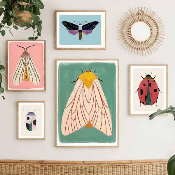 Lpapers Butterfly Wall Art божественные коровки тигров