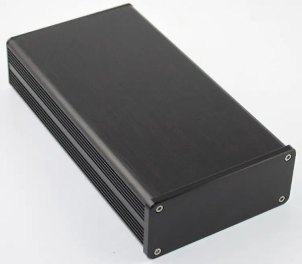 Amplificatori WA41 Amplificatore in alluminio completo Amplificatore / Amplificatore AMP / AMP Amplificatore / DAC Decoder / AMP RECK / Case / Box fai -da -te (115*50*218mm)