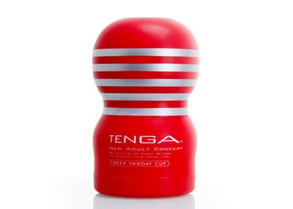 TENGA Pigona TOC101 DEEP GROAT Quotandard Editionquot Cup Cup Tenga Masturbatori giocattoli sessuali FALSO Pussy S181016092949478