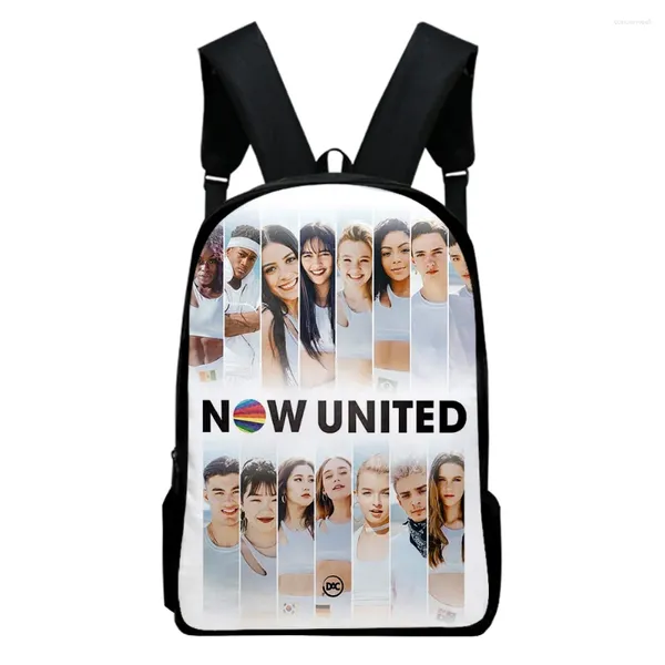 Rucksack Harajuku Funny jetzt United Notebook Rucksäcke Schülerschule 3d Print Oxford Water of Boys/Girls Laptop