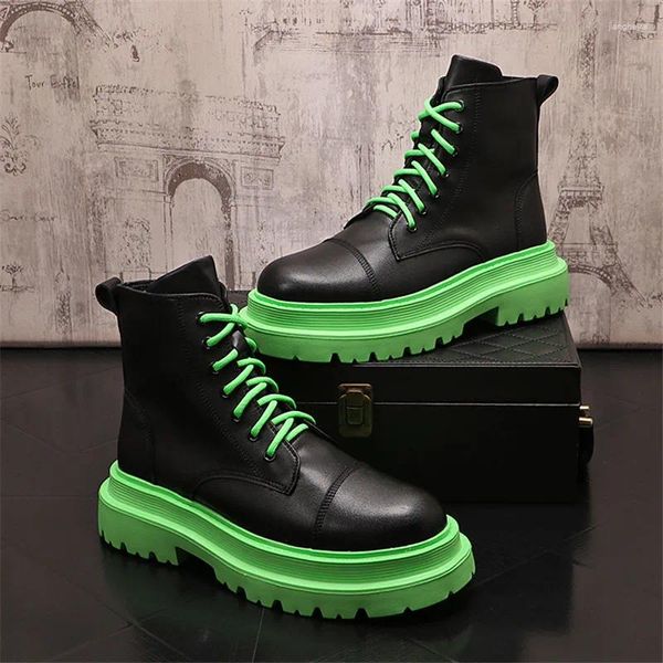 Sapatos casuais designer de luxo masculino preto verde altos panos causais plataforma plana baile masculino de skate de skate de hip hop tênis de skate