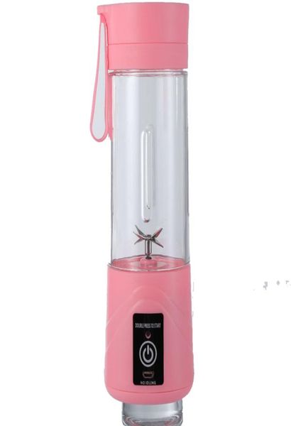 380ml Mini Máquina de espremedor de frutas elétricas portátil