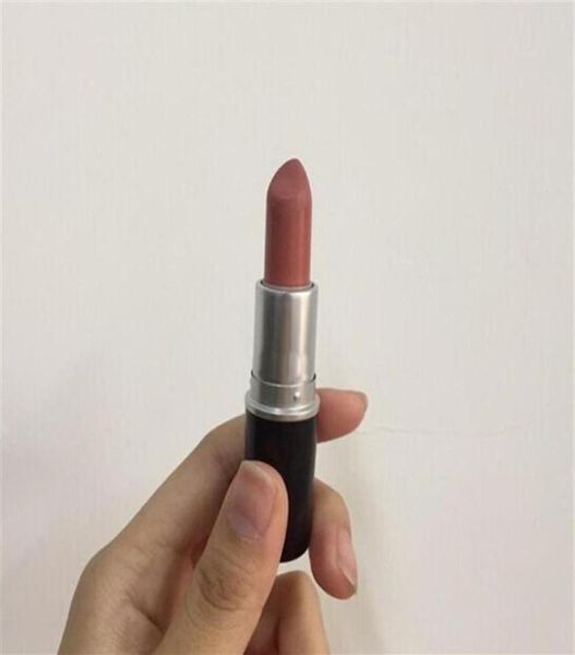 1pcs nova marca compõe o batom fosco de veludo Teddy Lipstick 3G vem com box256o275l5660244