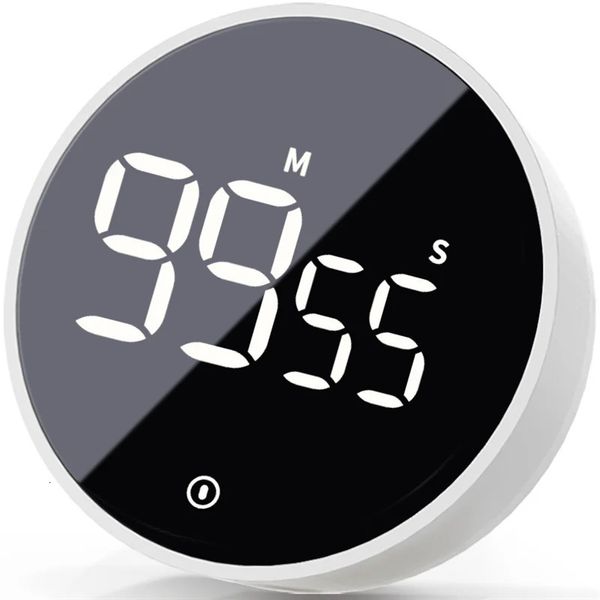 Noklead Magnetic Kitchen Timer Digital Timer Руководство обратного отсчета ротационного таймера Механическое таймер приготовление душевой секундомер 240430