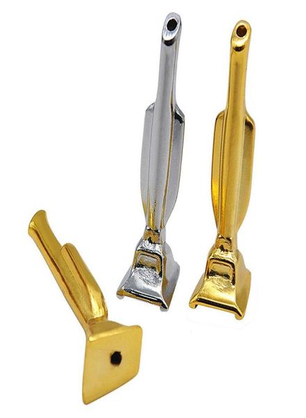 Metallschnuster Snorter Hooter Hoover Vakuum Sniffer Sunff Flasche Snorter Metallrohr Hoover Sniff Silber Gold Schwarz Dab Werkzeug DHL6287011